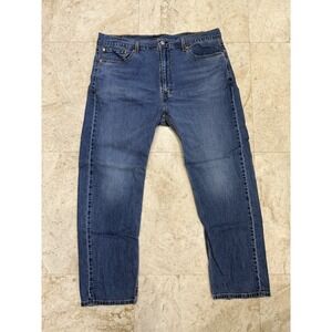 Levi Strauss Co Levis 505 Regular Fit Jeans40x30 Blue Denim